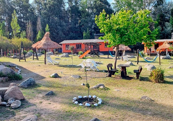 Descanso de las Piedras - Cabañas ecológicas y sostenibles